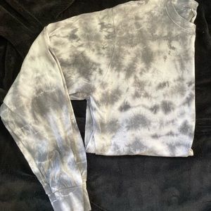 Rag wear grey dyed die sweatshirt